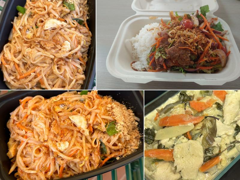 Basil Thai Restaurant 1111 Fort Street Mall, Honolulu