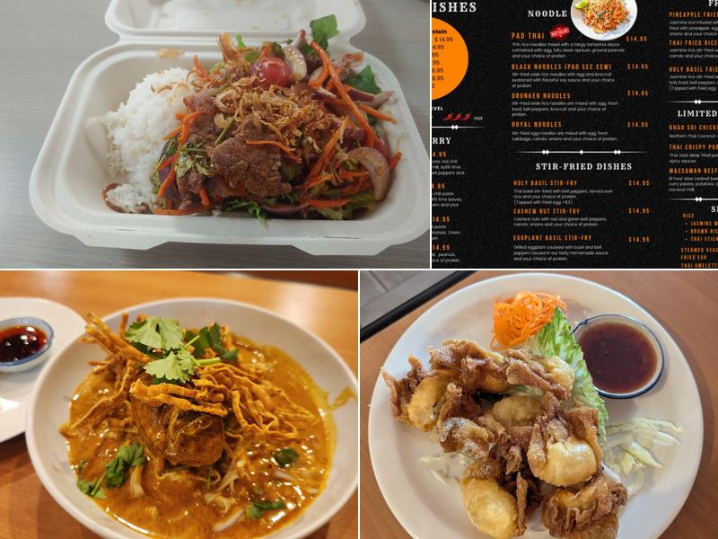 Basil Thai Restaurant 1111 Fort Street Mall, Honolulu