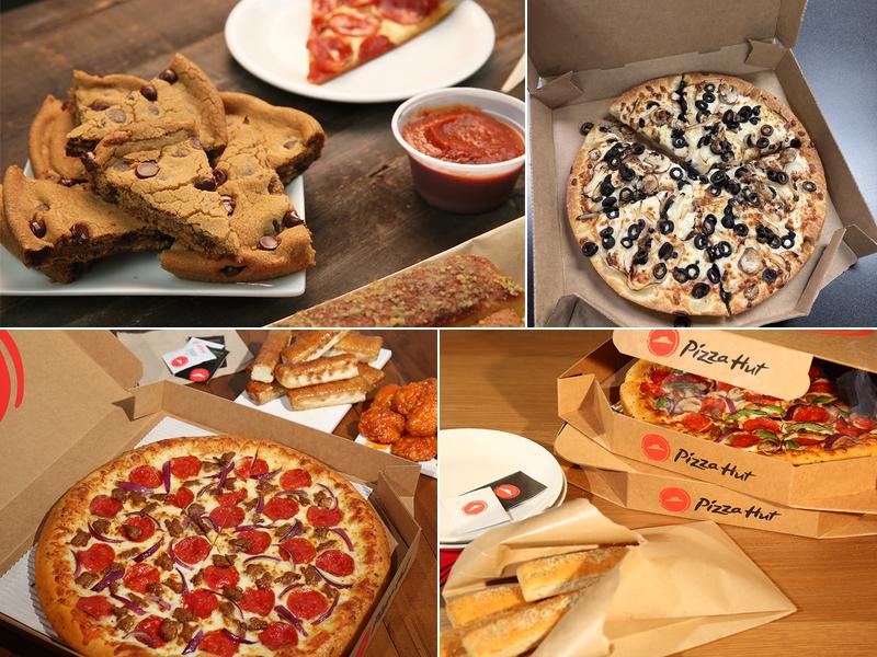 Pizza Hut Express 20202 Morris Avenue Manvel Exxon, Manvel