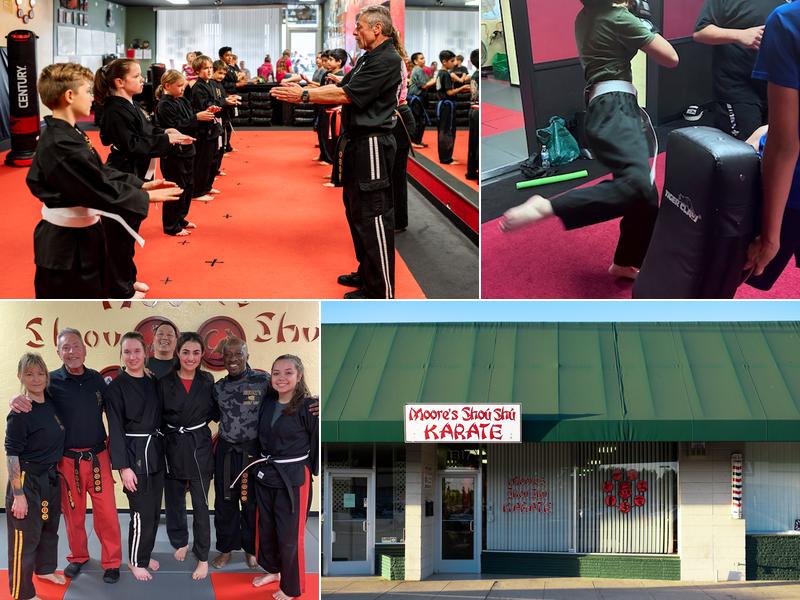 Moore's Karate