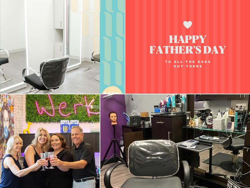 HairScape studio Located Inside My Salon Suites