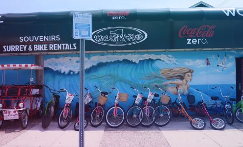 Seaside Heights Bike and Surrey Rentals Seaside Heights