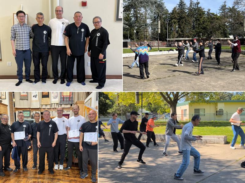 TAIJIQUAN TUTELAGE OF PALO ALTO