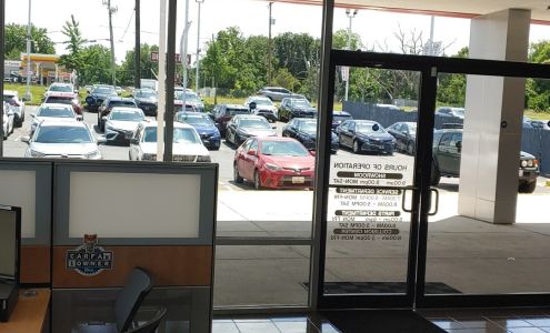 Toyota Certified at Capital Plaza Parts Department Greater Landover