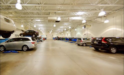 Honda Service Department