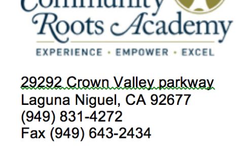 Community Roots Academy
