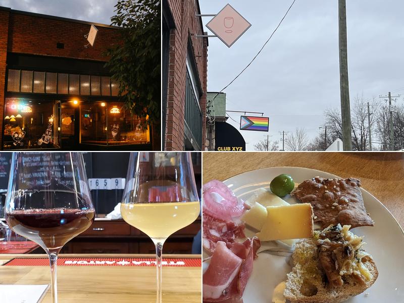 Zero/Zero Wine Bar 1211 N Central St, Knoxville