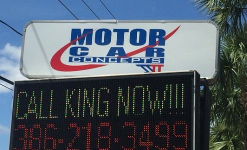 Motor Car Concepts II