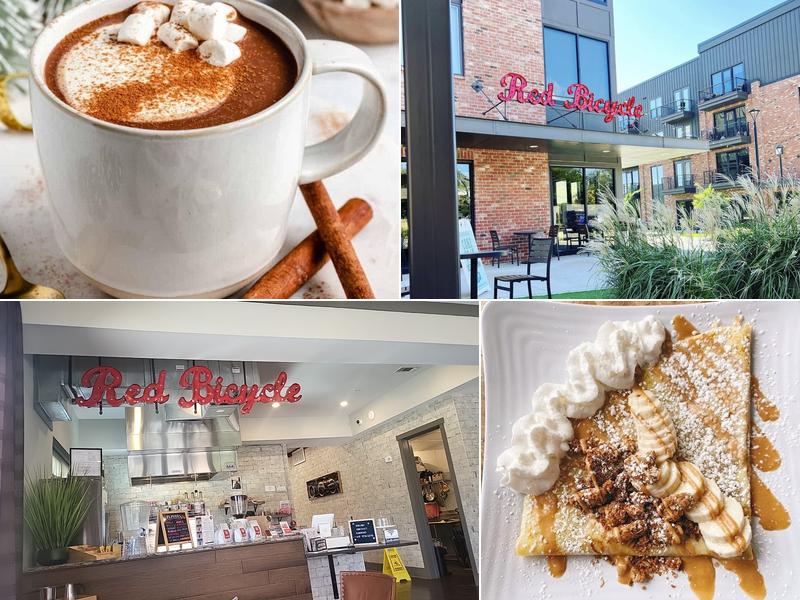 Red Bicycle Coffee 2099 N Mt Juliet Rd Suite 26, Mt. Juliet