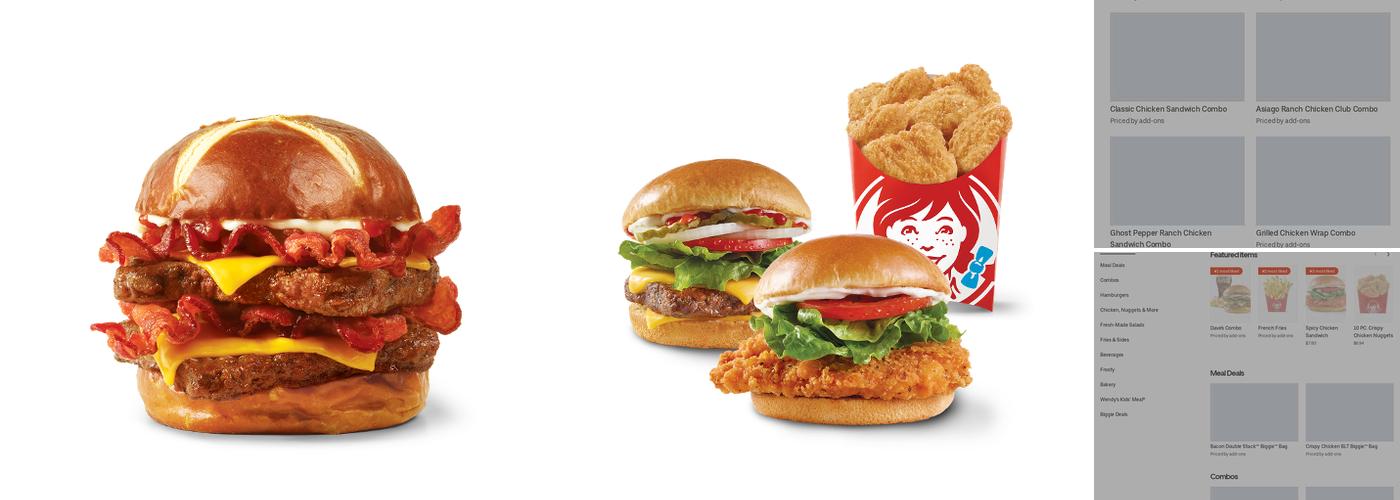 Wendy's Menu