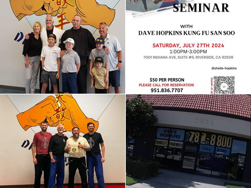 Dave Hopkins Kung Fu San Soo