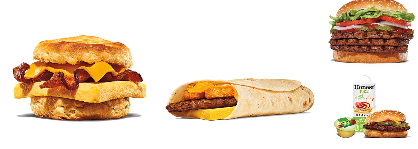 Burger King Menu
