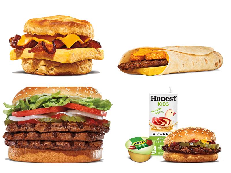 Burger King Menu