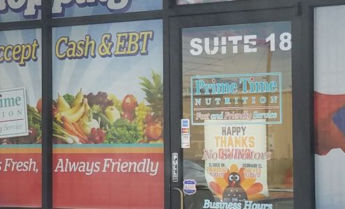 Prime Time Nutrition