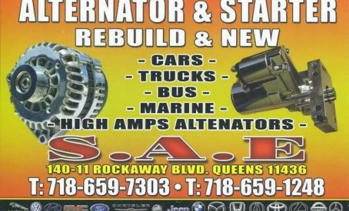 NEW Starter and NEW Alternator/HIGH AMP