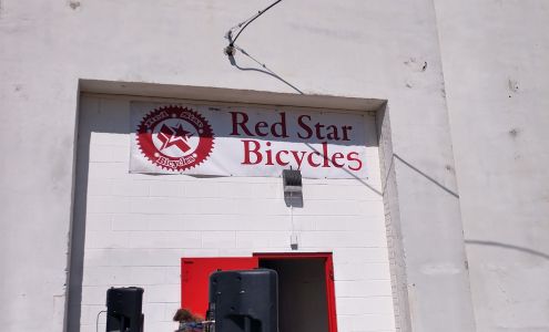 Red Star Bicycles Deep Ellum TX.