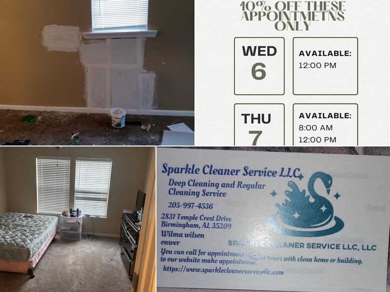 Sparkle Cleaning service LLC