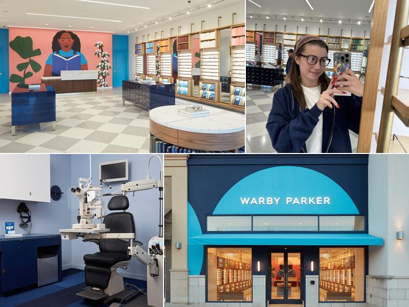 Warby Parker Lehigh Valley