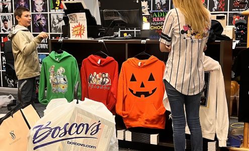 Custom World store Erie