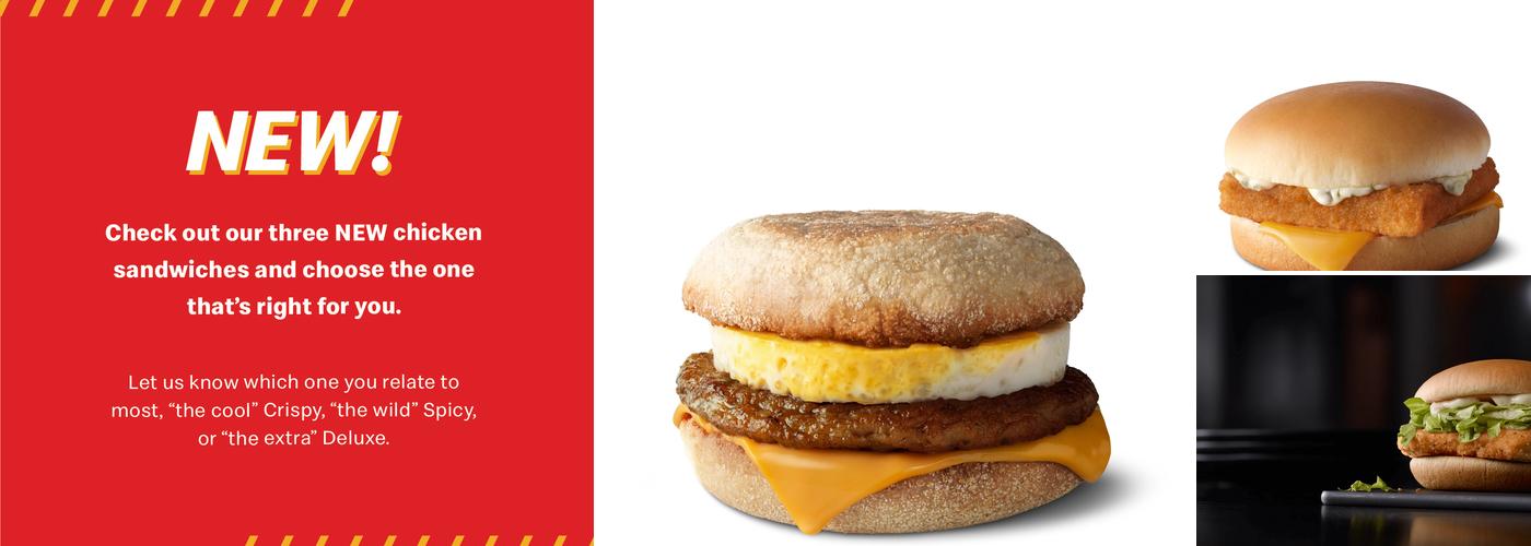 McDonald's Menu
