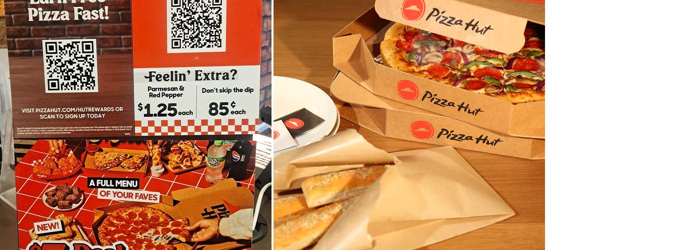 Pizza Hut Menu