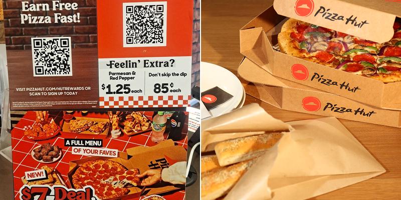 Pizza Hut Menu
