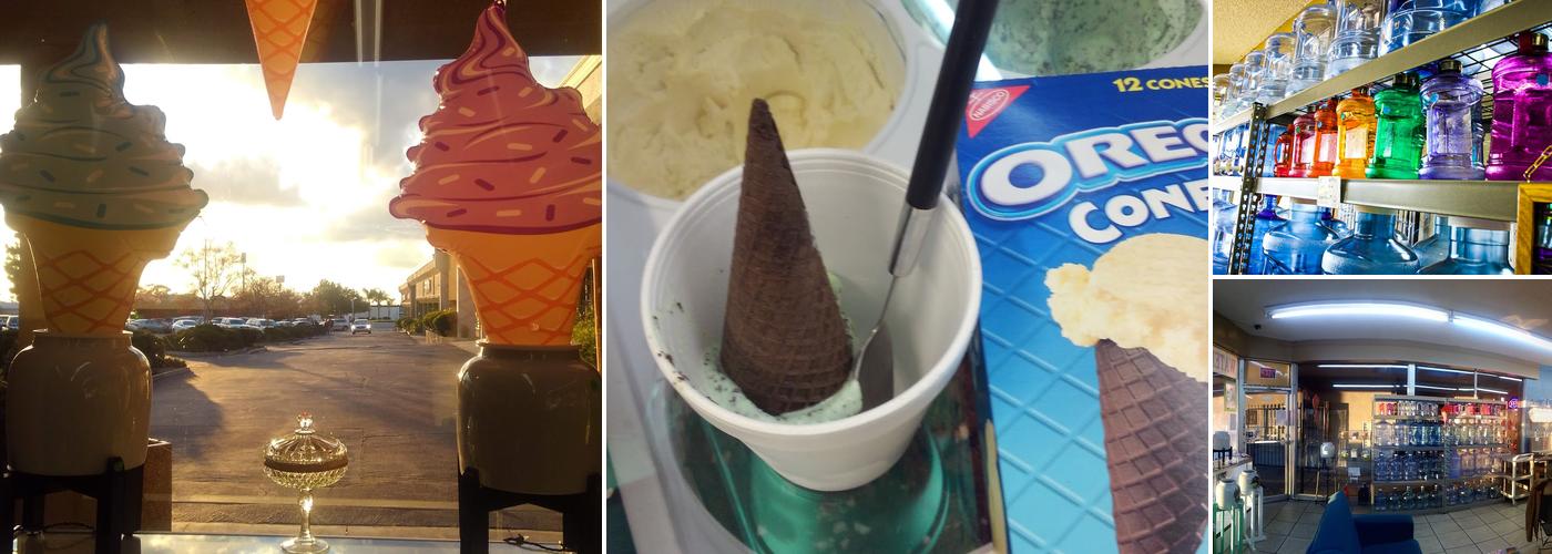 Coby's Water & Ice Cream