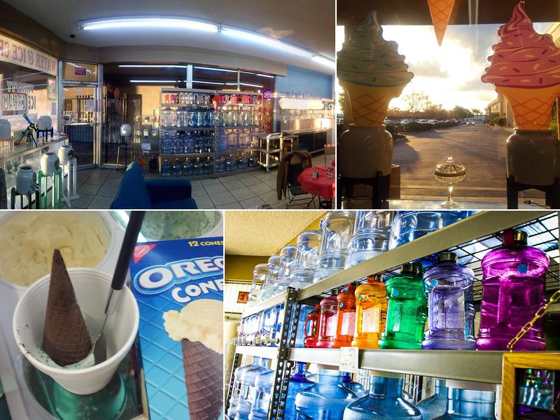 Coby's Water & Ice Cream