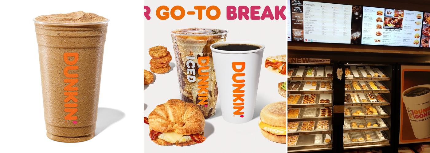 Dunkin' Menu