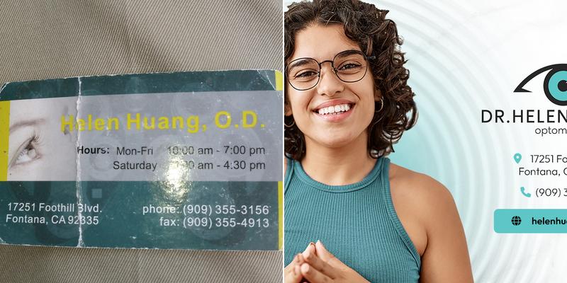 Helen Huang, OD