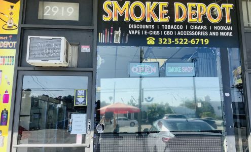 Sunset Smoke Depot