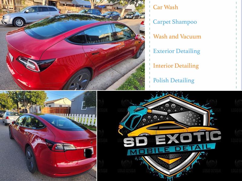 SD Exotic Mobile Detail