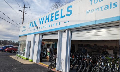 Kul Wheels Electric Bike Sales, Tours, Rentals & Service