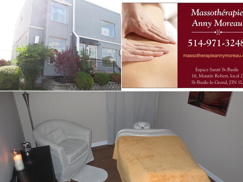 Massothérapie Anny Moreau