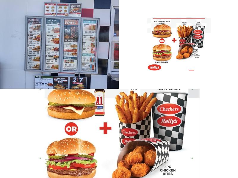 Checkers Menu