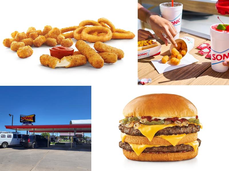 Sonic Drive-In 915 SW 2nd St, Tulia