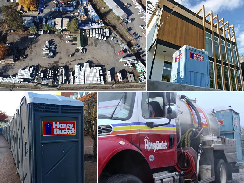 Honey Bucket Portable Restrooms