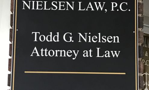 Nielsen Law, P.C. Todd G. Nielsen 211 N Maple St, Creston Iowa 50801