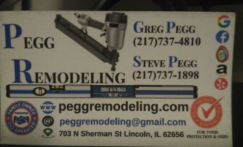 Pegg Remodeling