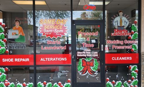 Pressed For Time Cleaners