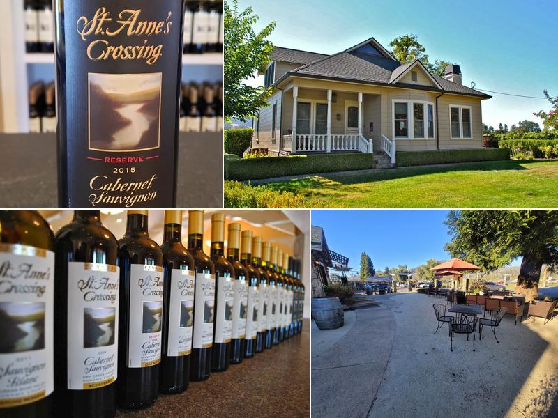 St. Anne's Crossing Winery and Guest House