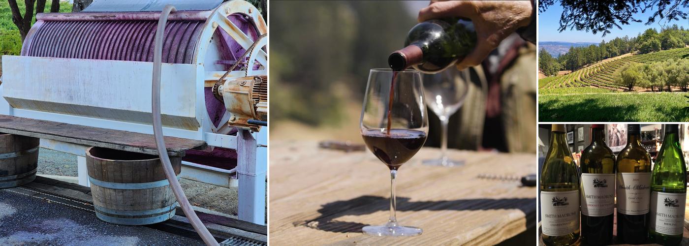 Smith-Madrone Vineyards