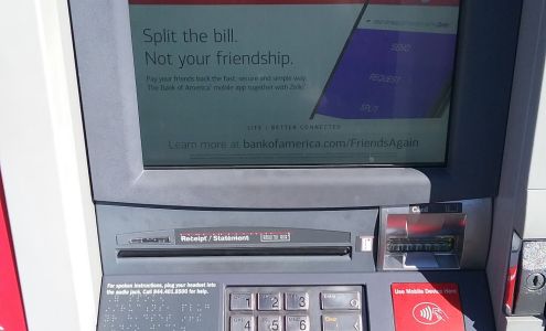 Bank of America ATM (Drive-thru)