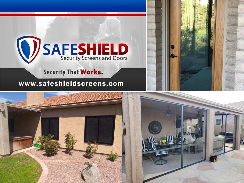 Safe Shield Security Screens
