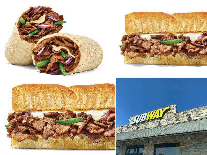 Subway 104 Service Rd, Calera