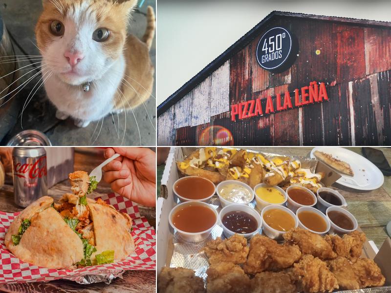 450° Grados Pizza a la Leña