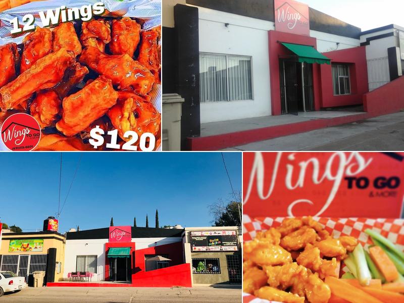 Wings to go & more