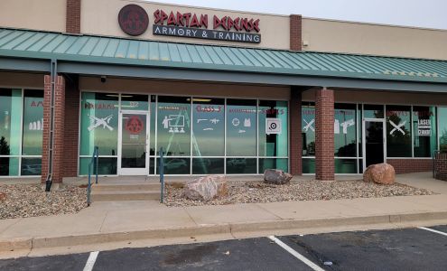 Spartan Defense Armory & Training