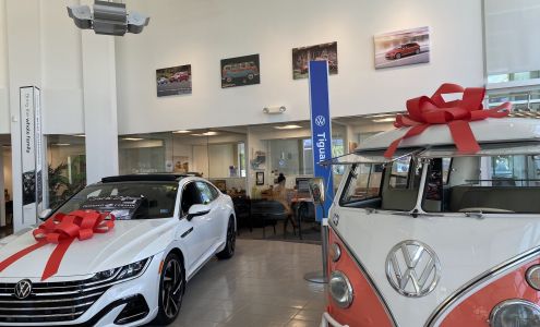 Safford Brown Volkswagen Parts Department