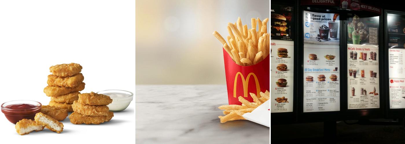 McDonald's Menu
